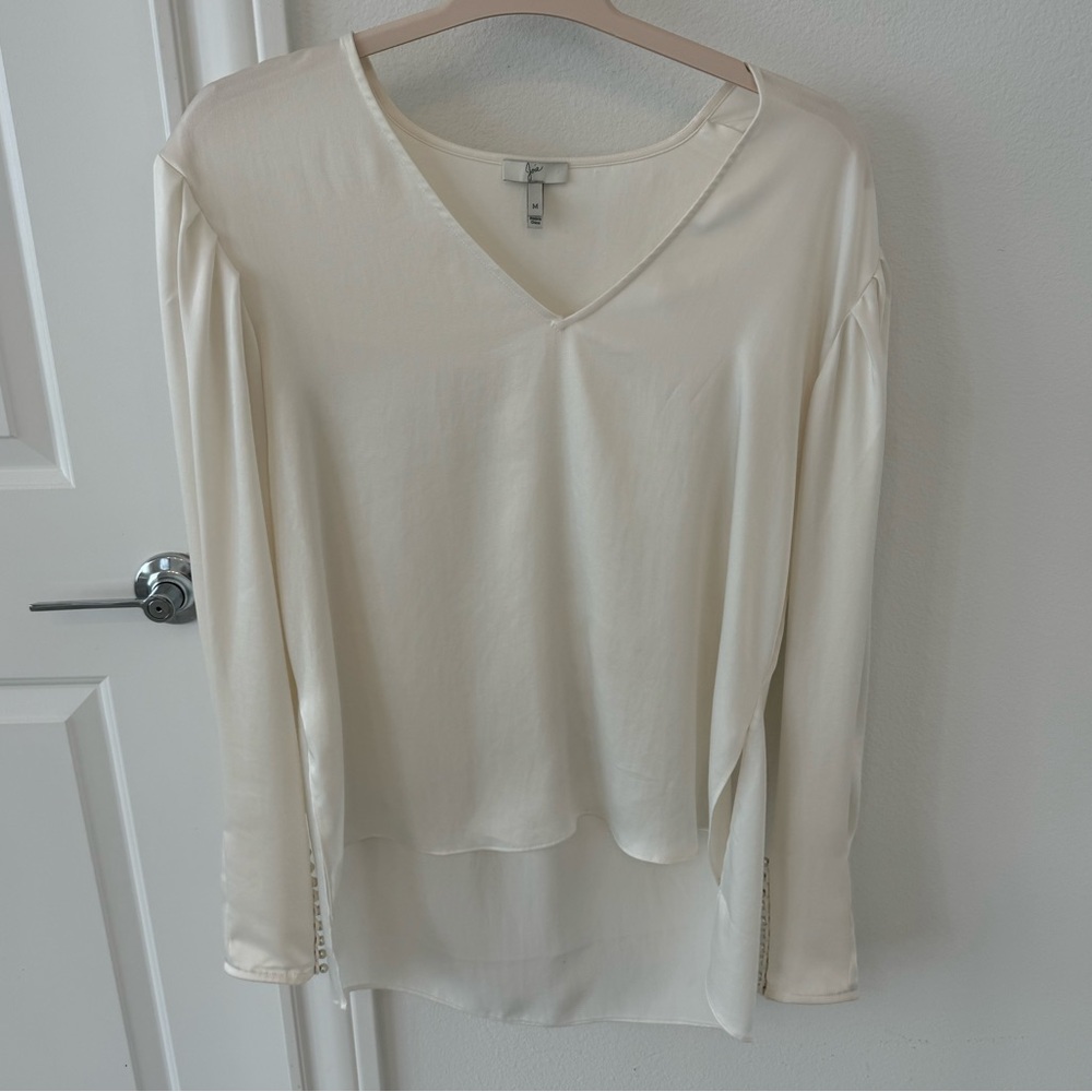 Joie cream blouse